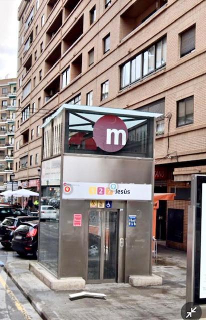 ולנסיה Calle Mora De Rubielos With Free Private Underground Parking מראה חיצוני תמונה