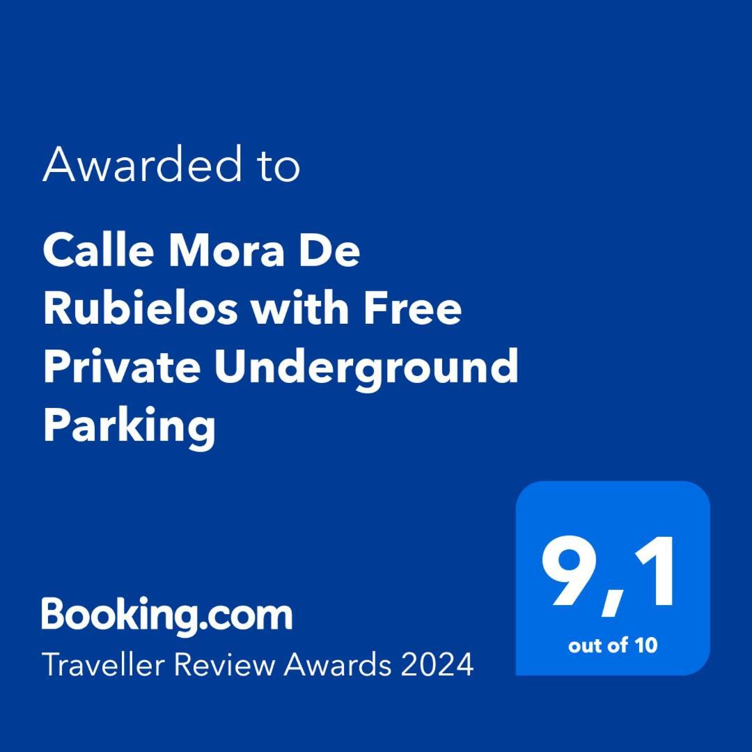ולנסיה Calle Mora De Rubielos With Free Private Underground Parking מראה חיצוני תמונה
